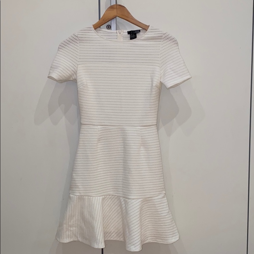 White AQUA Dress